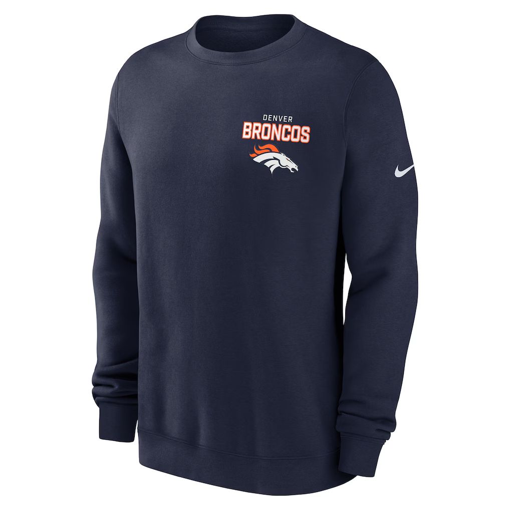 2026 NFL Denver Broncos round-neck sweatshirt 01